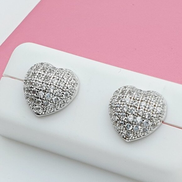 - 925 Sterling Silver Cubic Zirconia Earrings, U19254544 - Picture 5 of 11